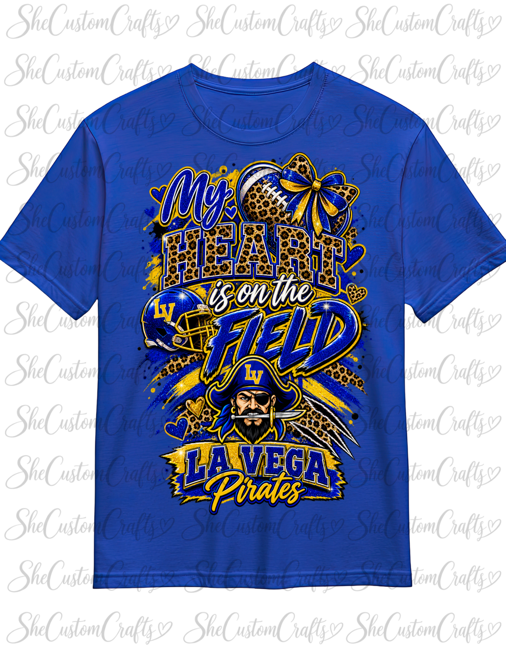 Custom Sports Shirts & Game Day Tees | Personalized Team Shirts | SheCustomCrafts
