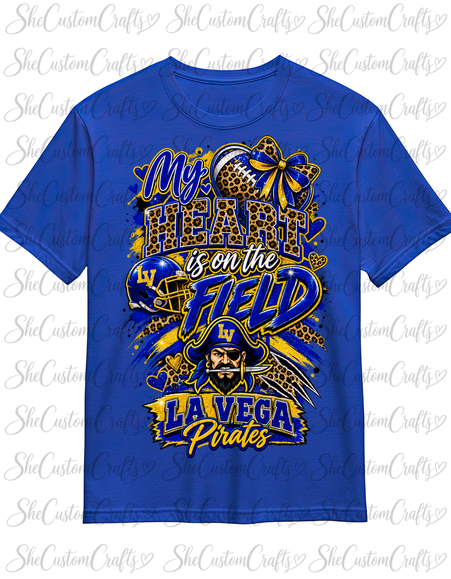 Custom Sports Shirts & Game Day Tees | Personalized Team Shirts | SheCustomCrafts