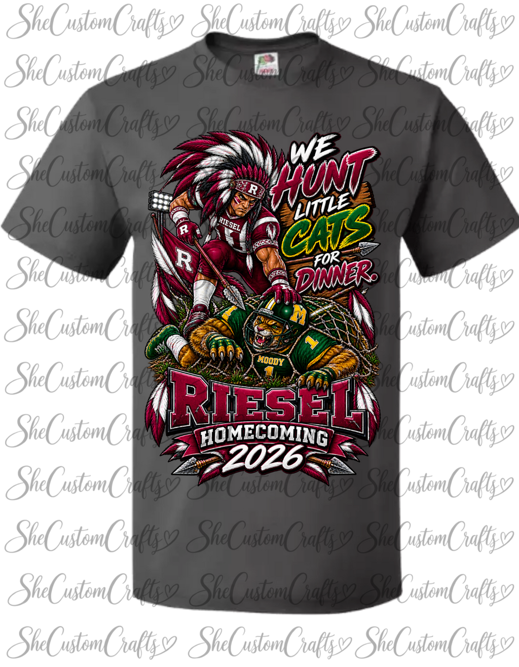 Custom Sports Shirts & Game Day Tees | Personalized Team Shirts | SheCustomCrafts