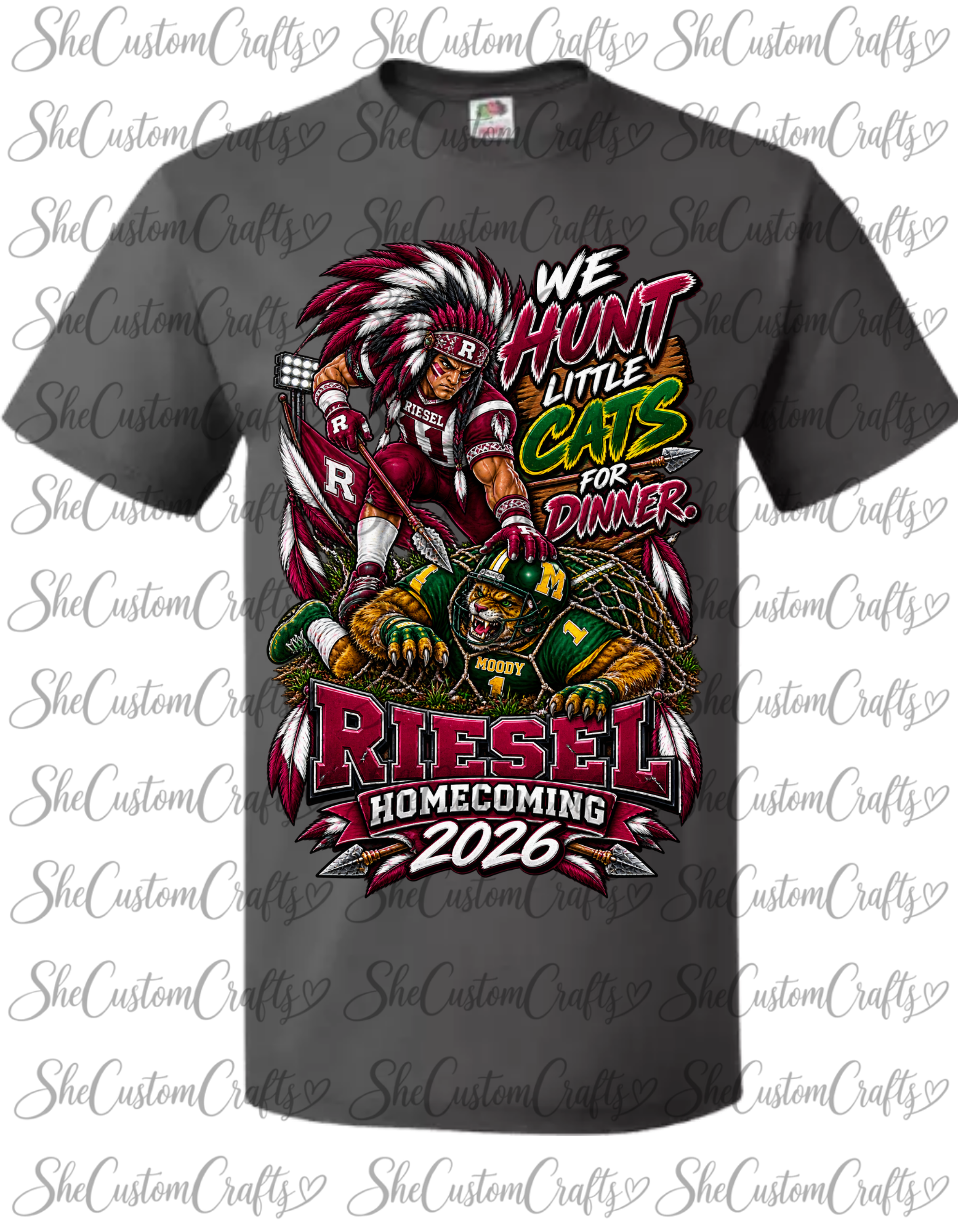 Custom Sports Shirts & Game Day Tees | Personalized Team Shirts | SheCustomCrafts