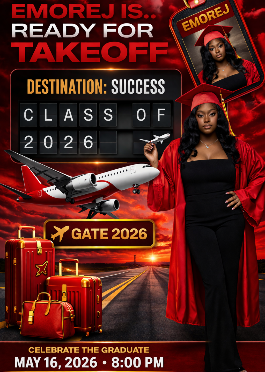 Custom Digital Invitations – Any Theme, Fully Personalized