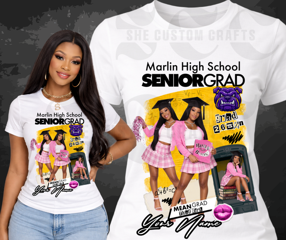 Senior Themed Template