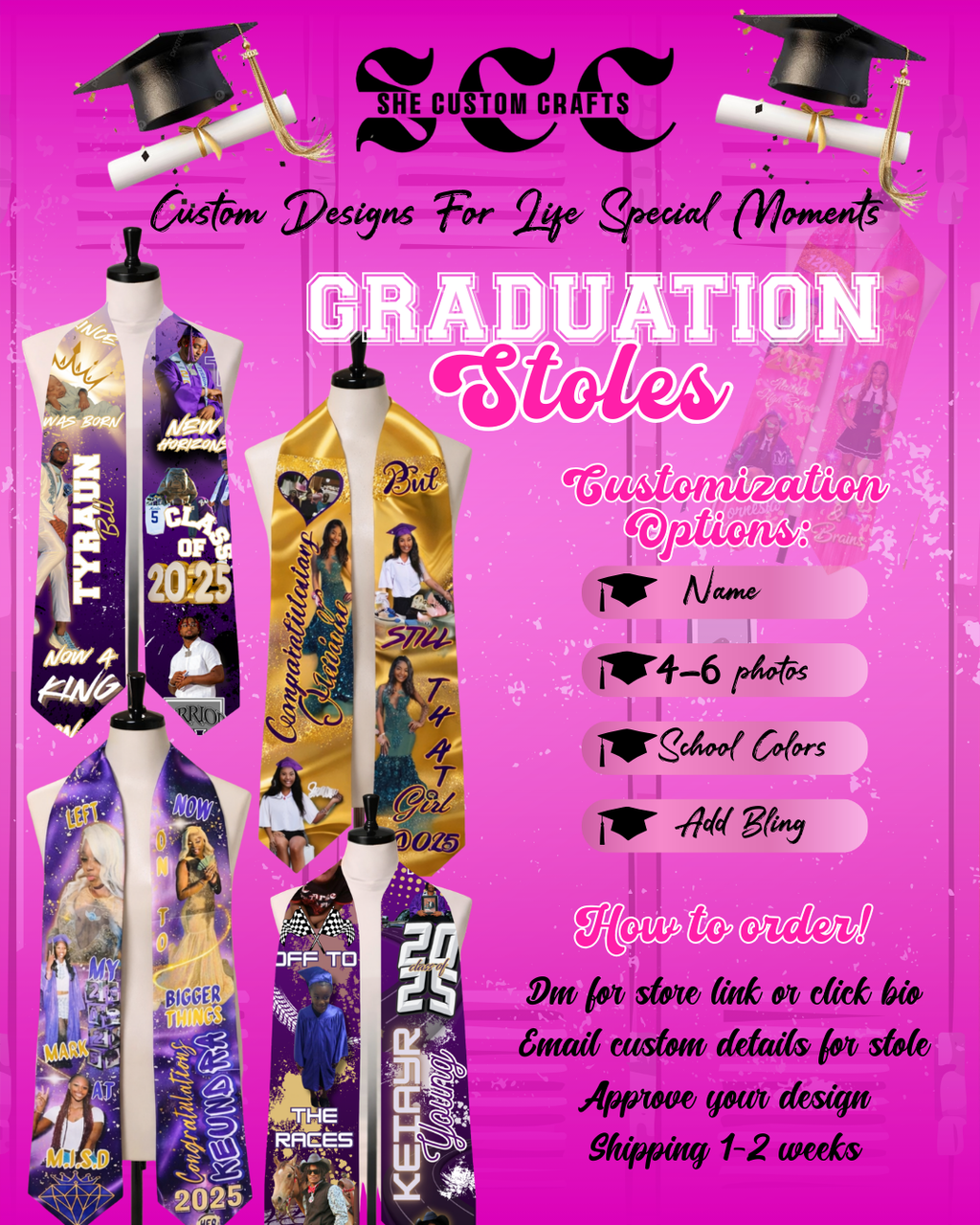 Graduation Stole