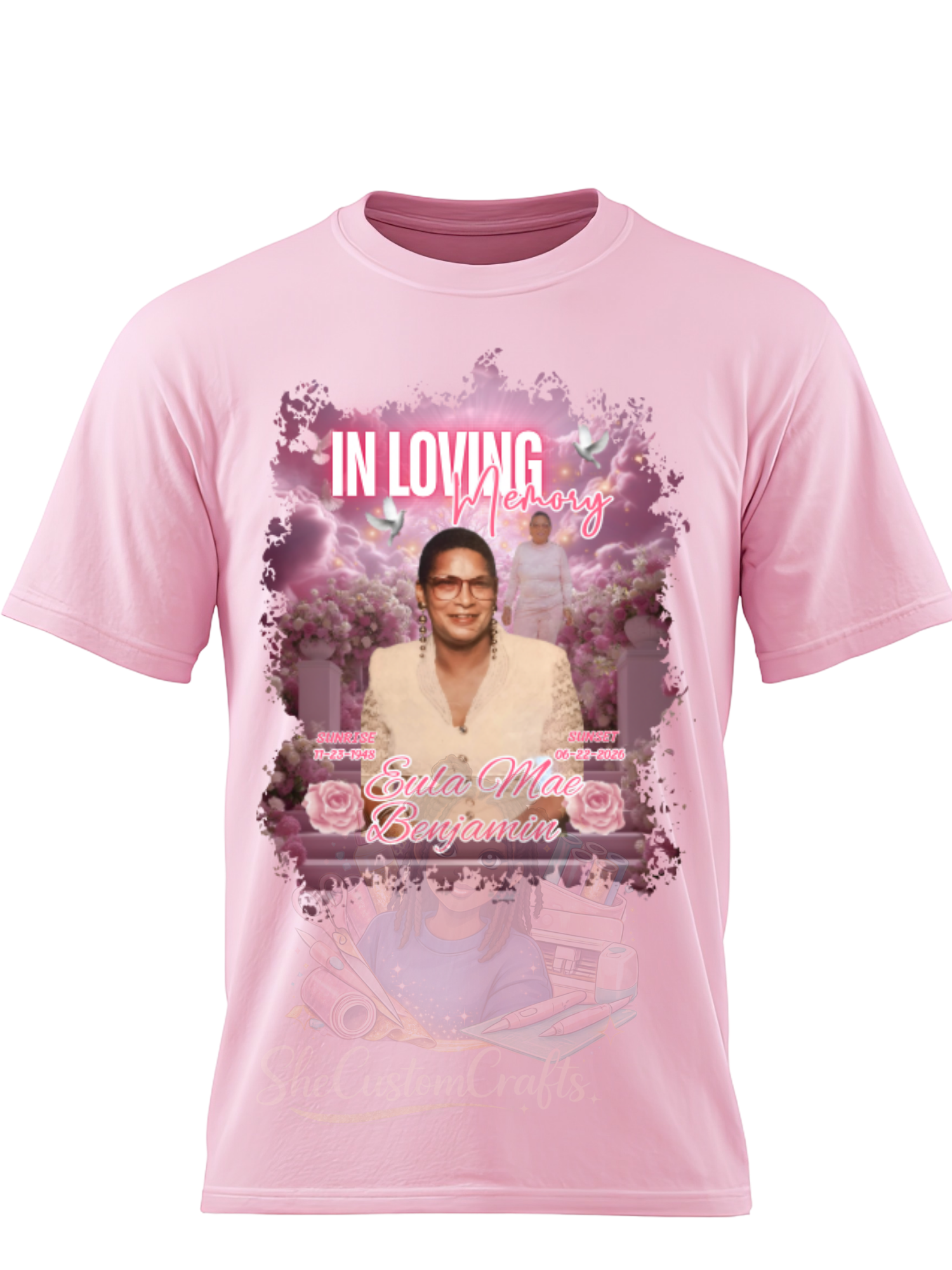 Eula Mae Memorial T-Shirt