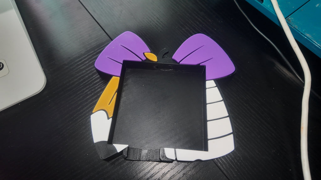 Custom Teacher 3D Sticky Note Holder – Personalized Appreciation Gift
