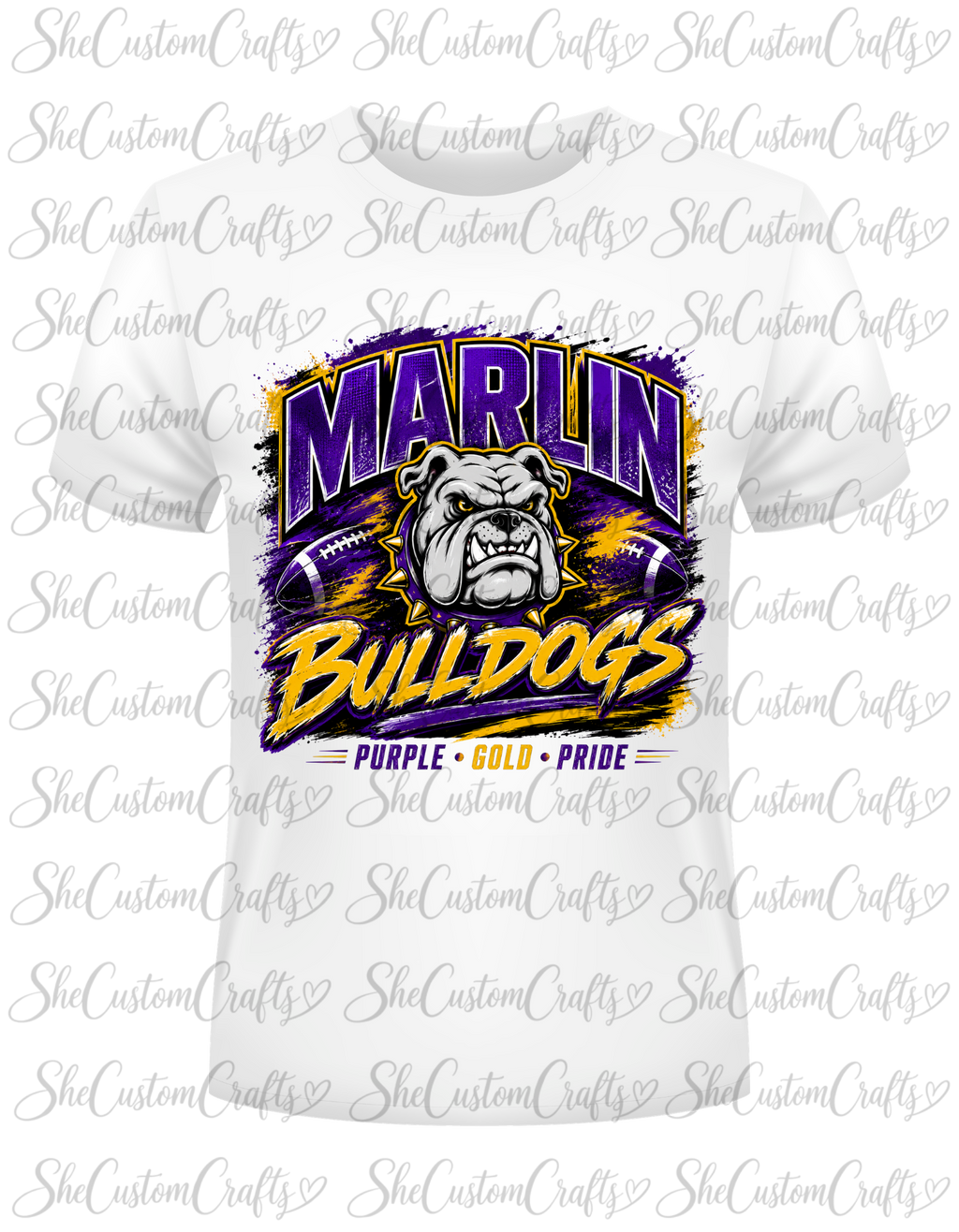 Custom Sports Shirts & Game Day Tees | Personalized Team Shirts | SheCustomCrafts