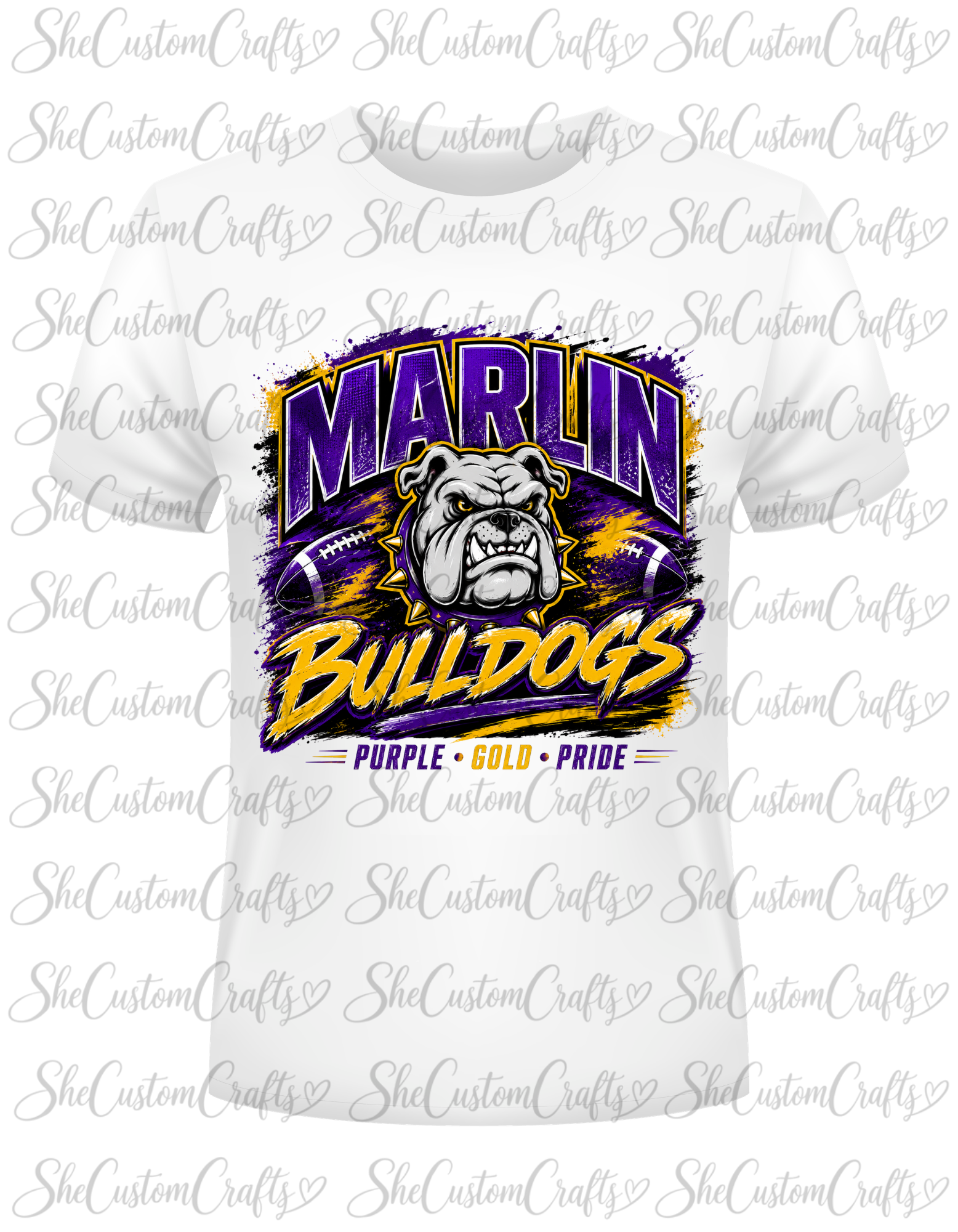 Custom Sports Shirts & Game Day Tees | Personalized Team Shirts | SheCustomCrafts