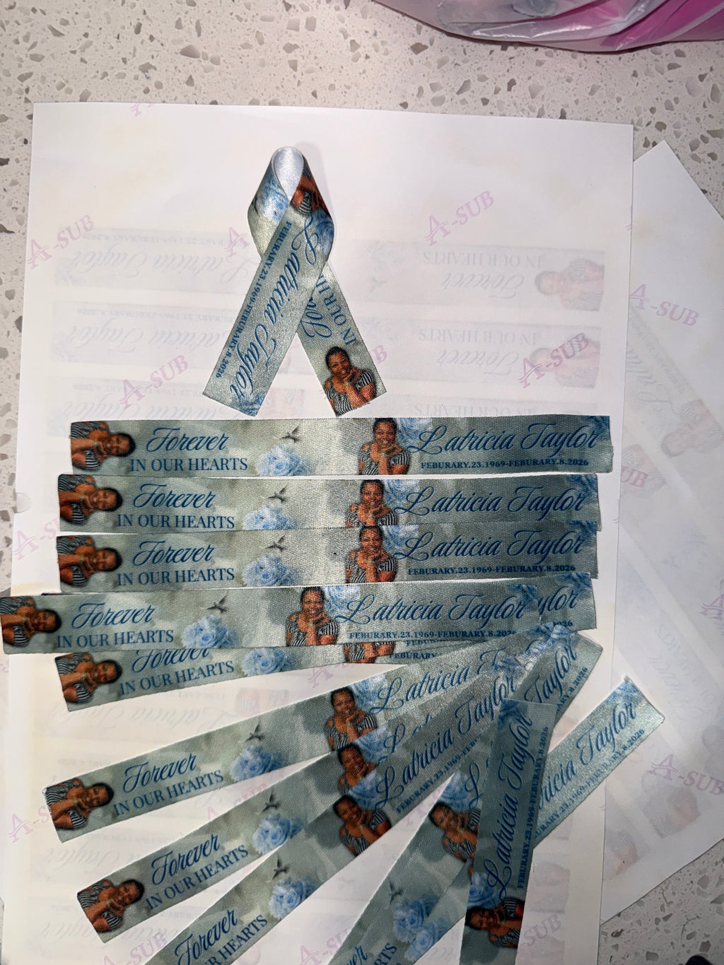Memorial Ribbon