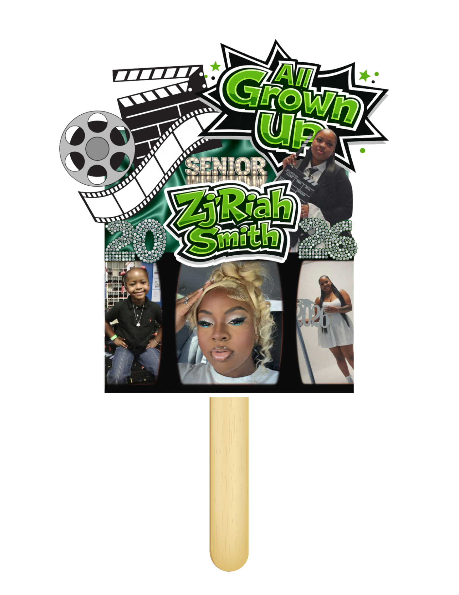 Custom Grad Fans