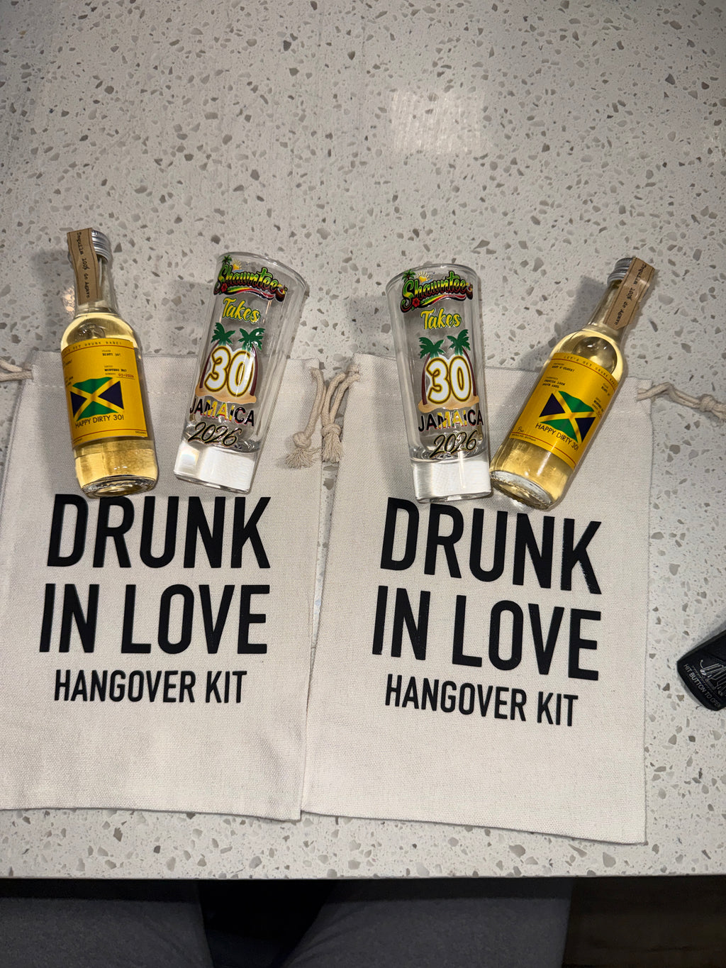 Custom Hangover Kit