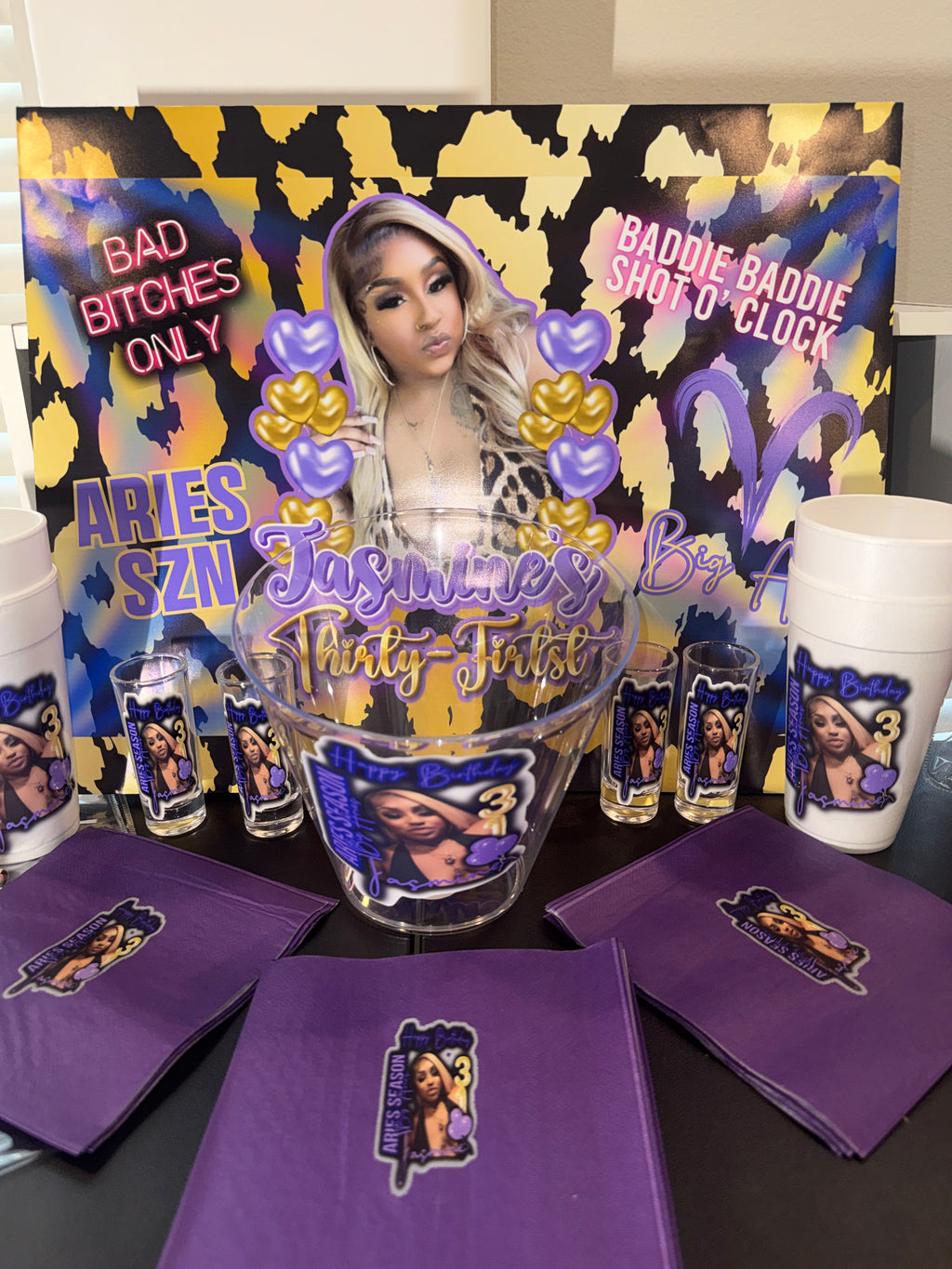 Custom Shot Glasses/Cups