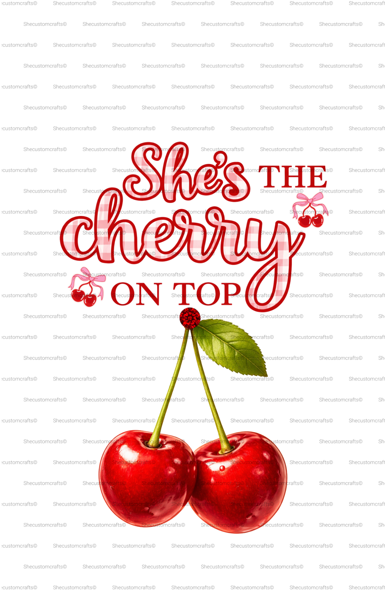 She’s the Cherry On Top Tee