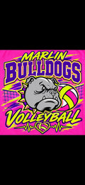 Pink/black game day shirts