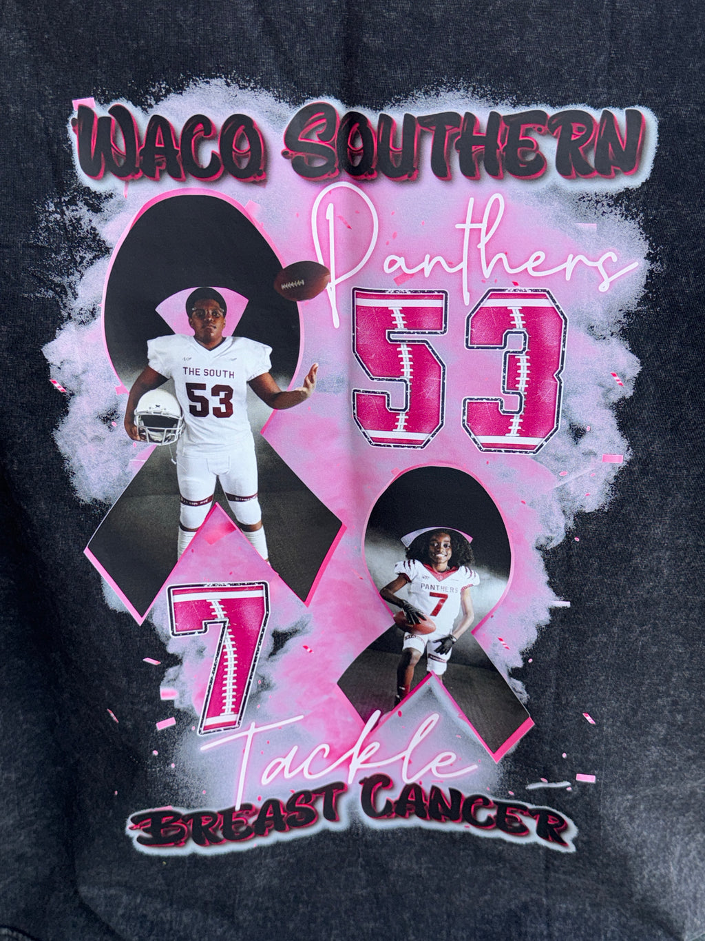 Custom Pink Out Tee – Breast Cancer Awareness Shirt