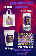 Party Cup and Shot Glass Bundle