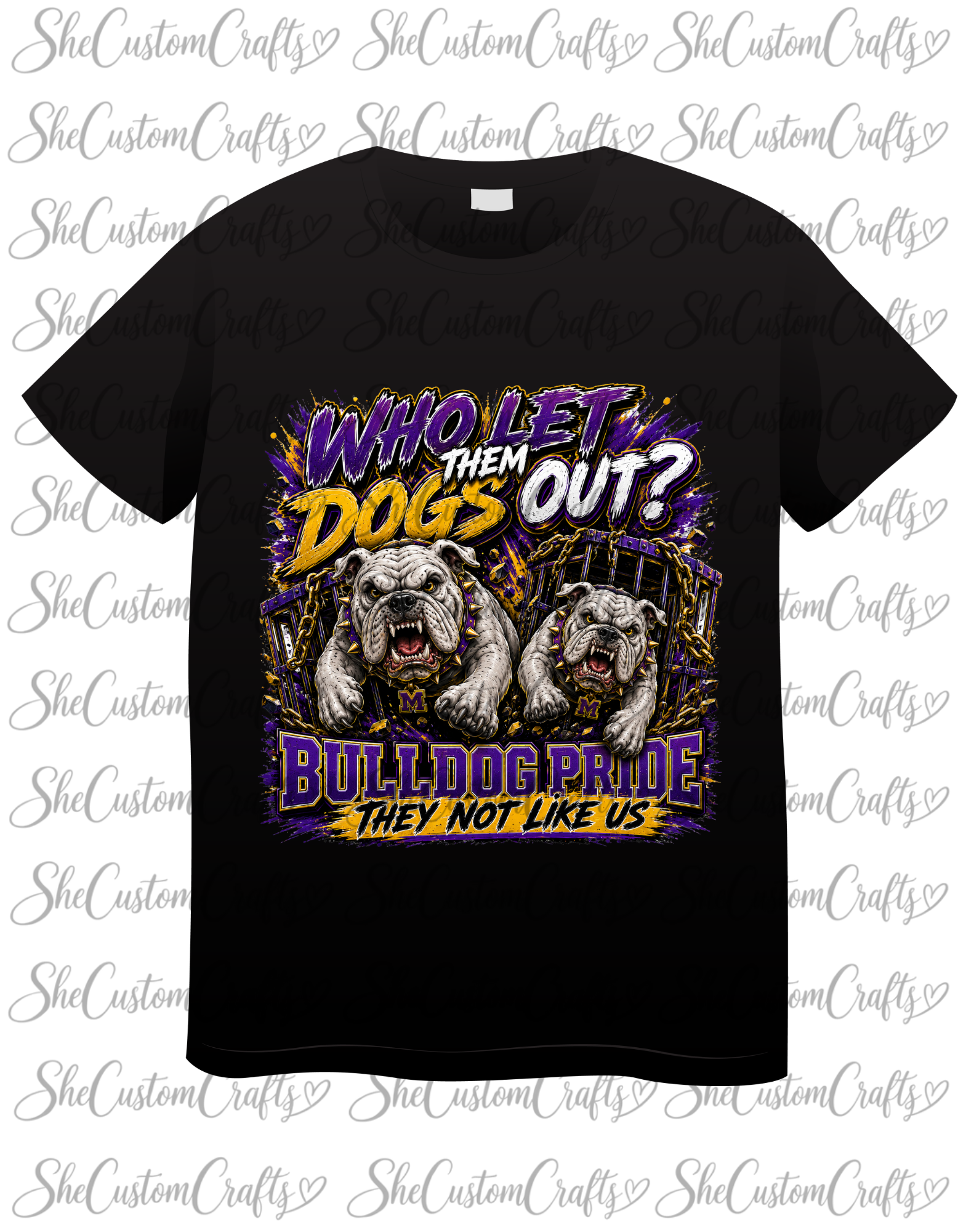 Custom Sports Shirts & Game Day Tees | Personalized Team Shirts | SheCustomCrafts