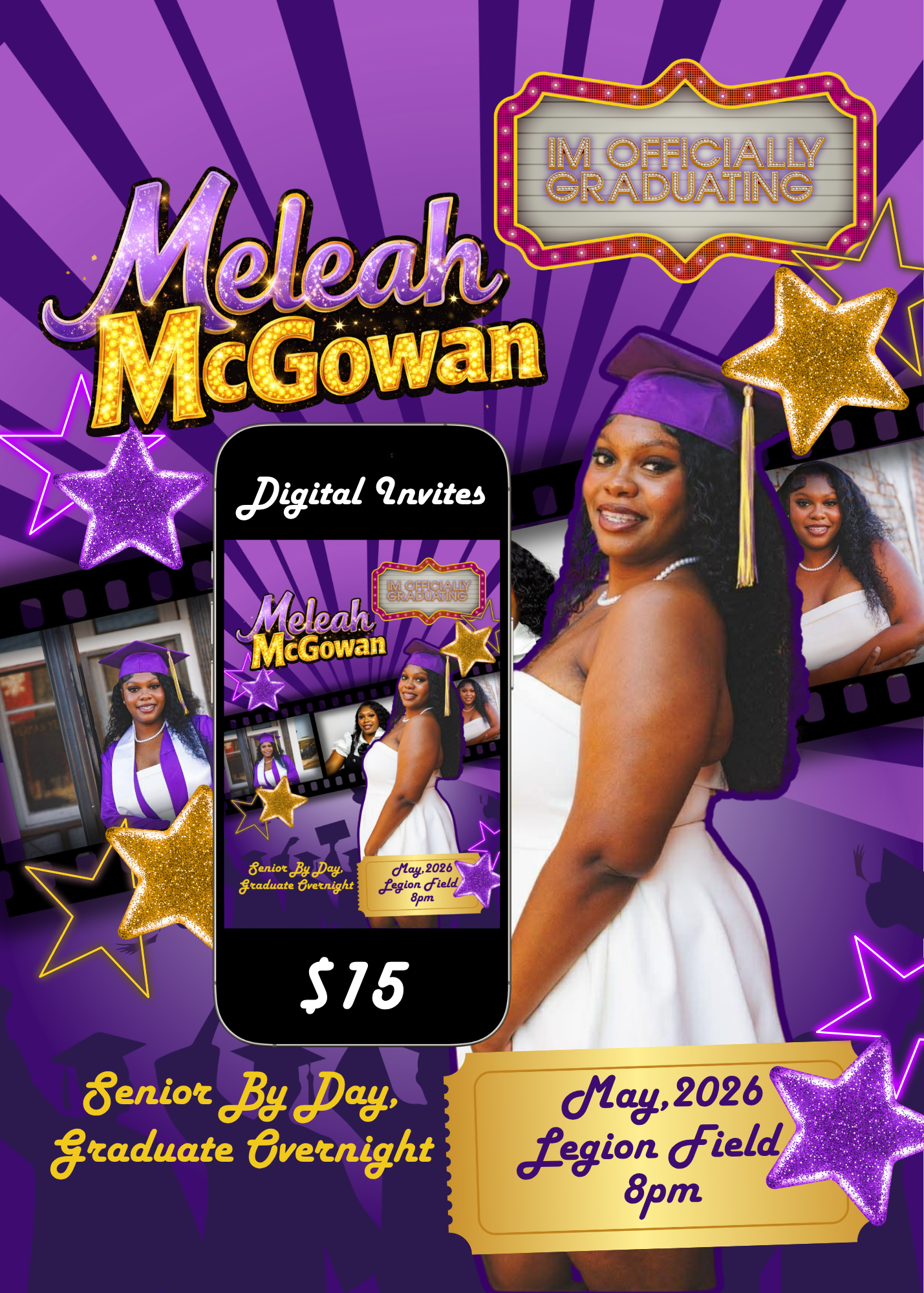 Custom Digital Invitations – Any Theme, Fully Personalized