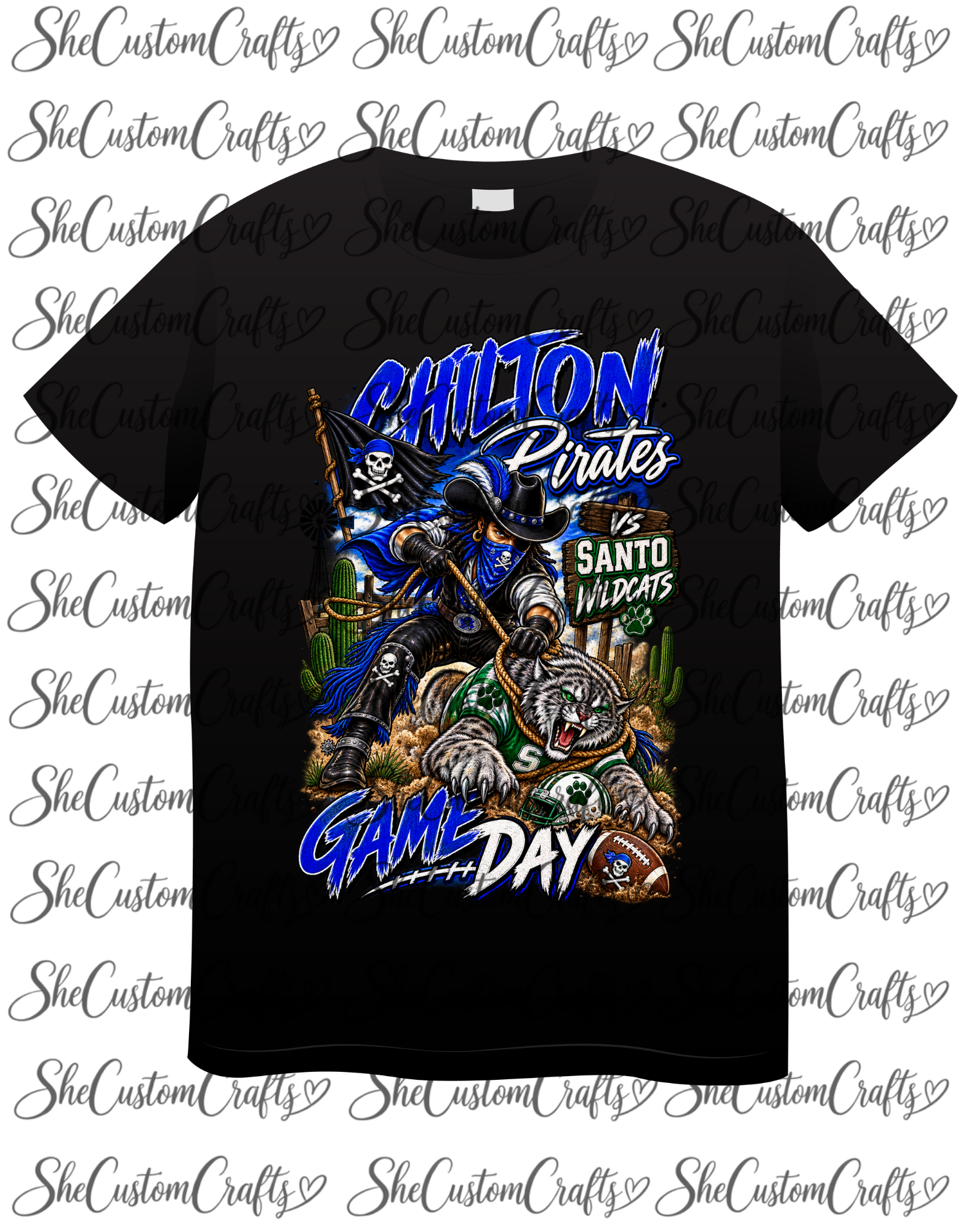 Custom Sports Shirts & Game Day Tees | Personalized Team Shirts | SheCustomCrafts