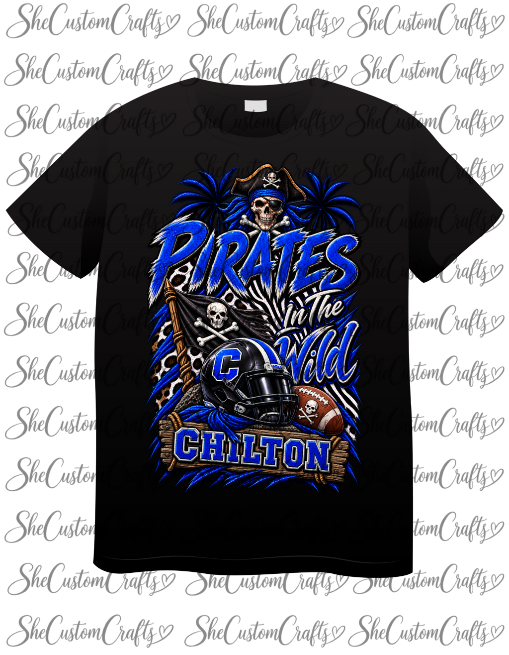 Custom Sports Shirts & Game Day Tees | Personalized Team Shirts | SheCustomCrafts