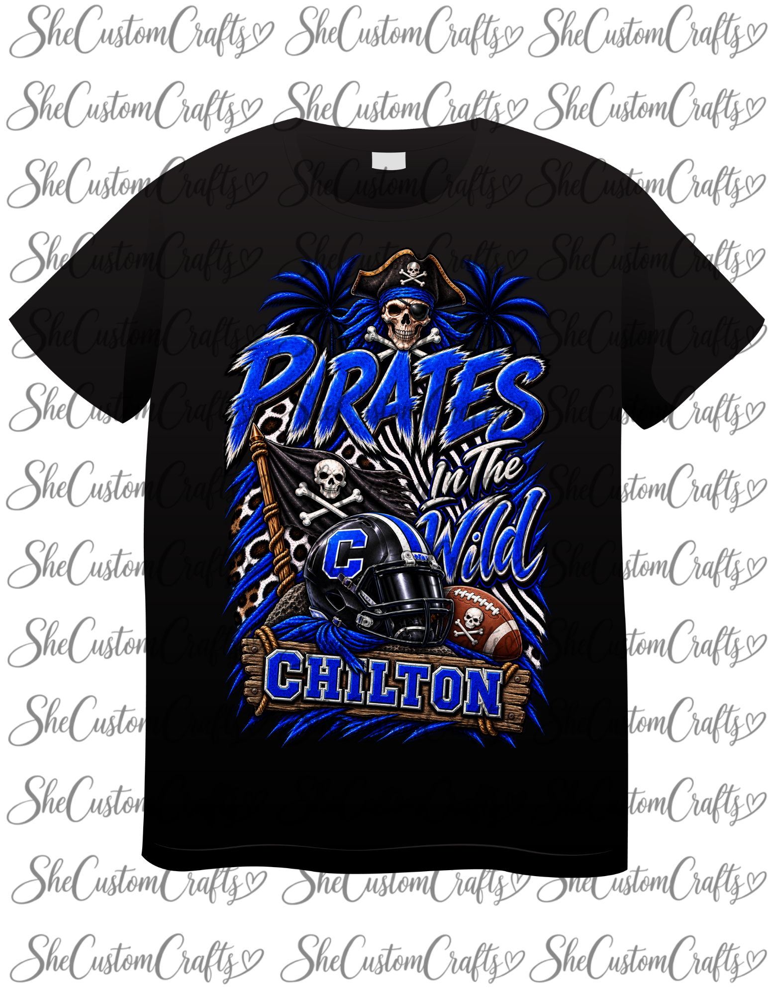 Custom Sports Shirts & Game Day Tees | Personalized Team Shirts | SheCustomCrafts
