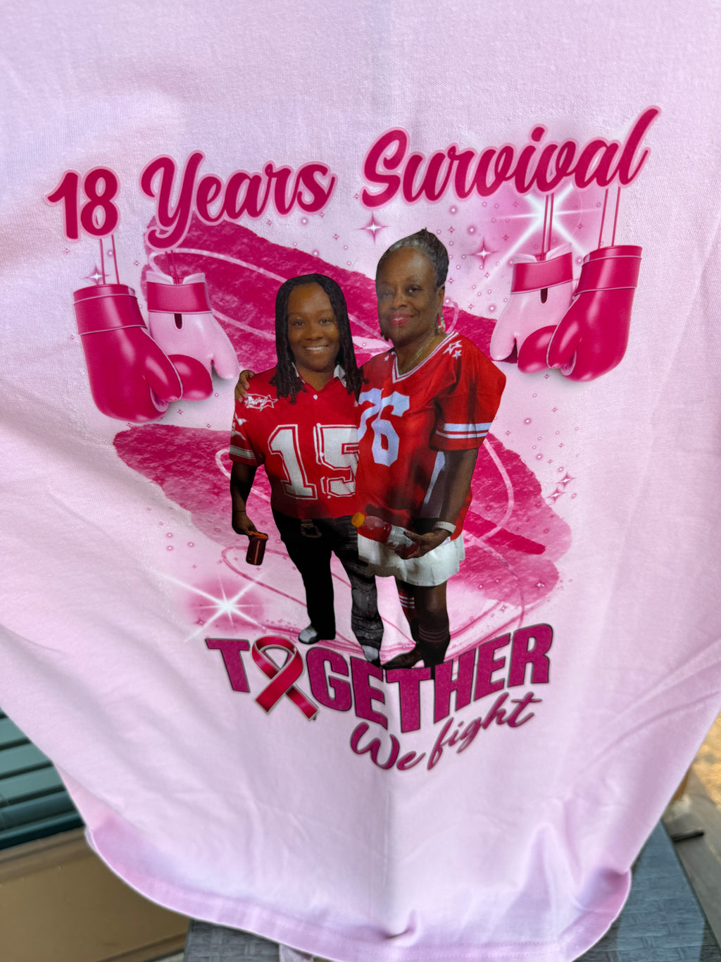Custom Pink Out Tee – Breast Cancer Awareness Shirt