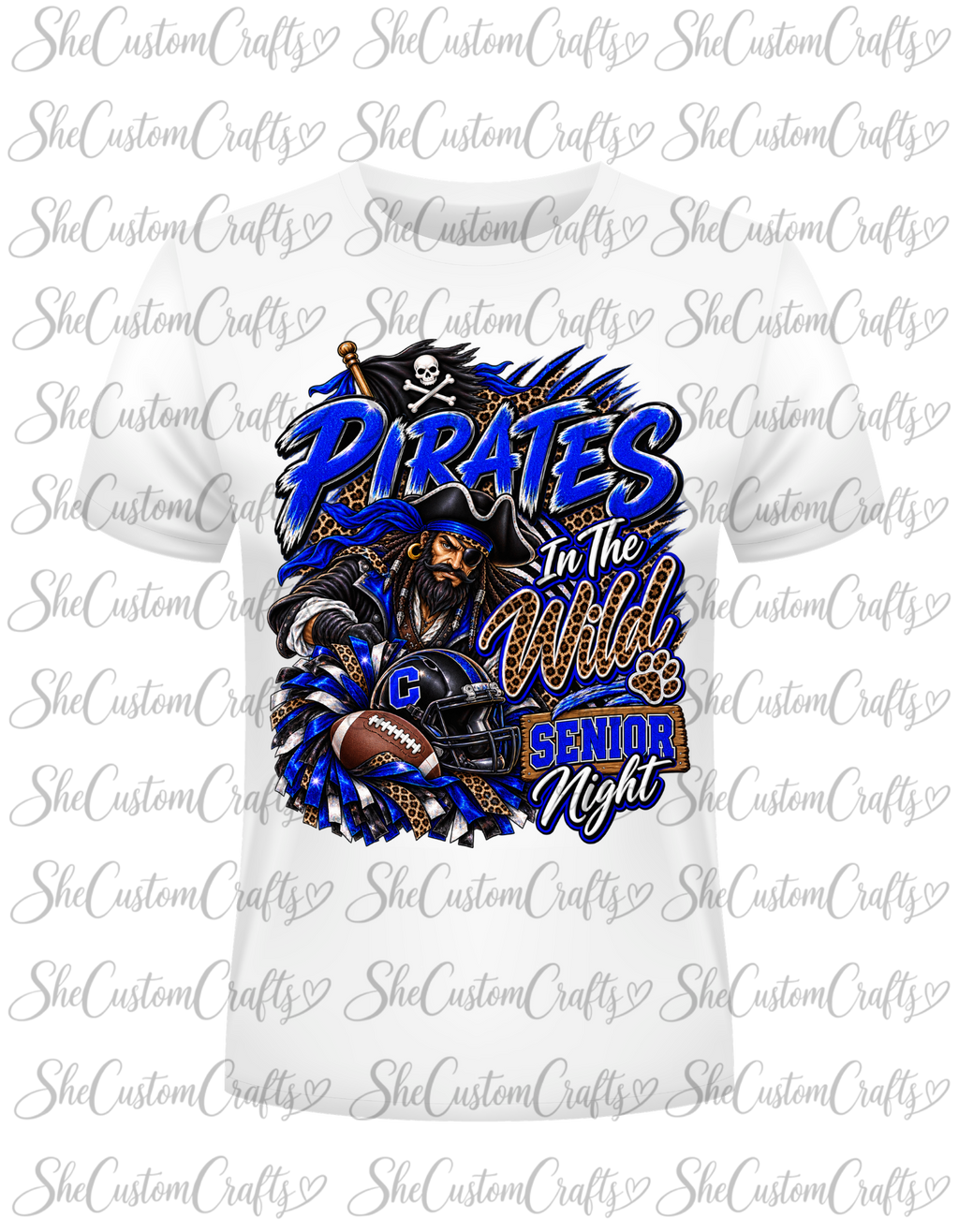 Custom Sports Shirts & Game Day Tees | Personalized Team Shirts | SheCustomCrafts
