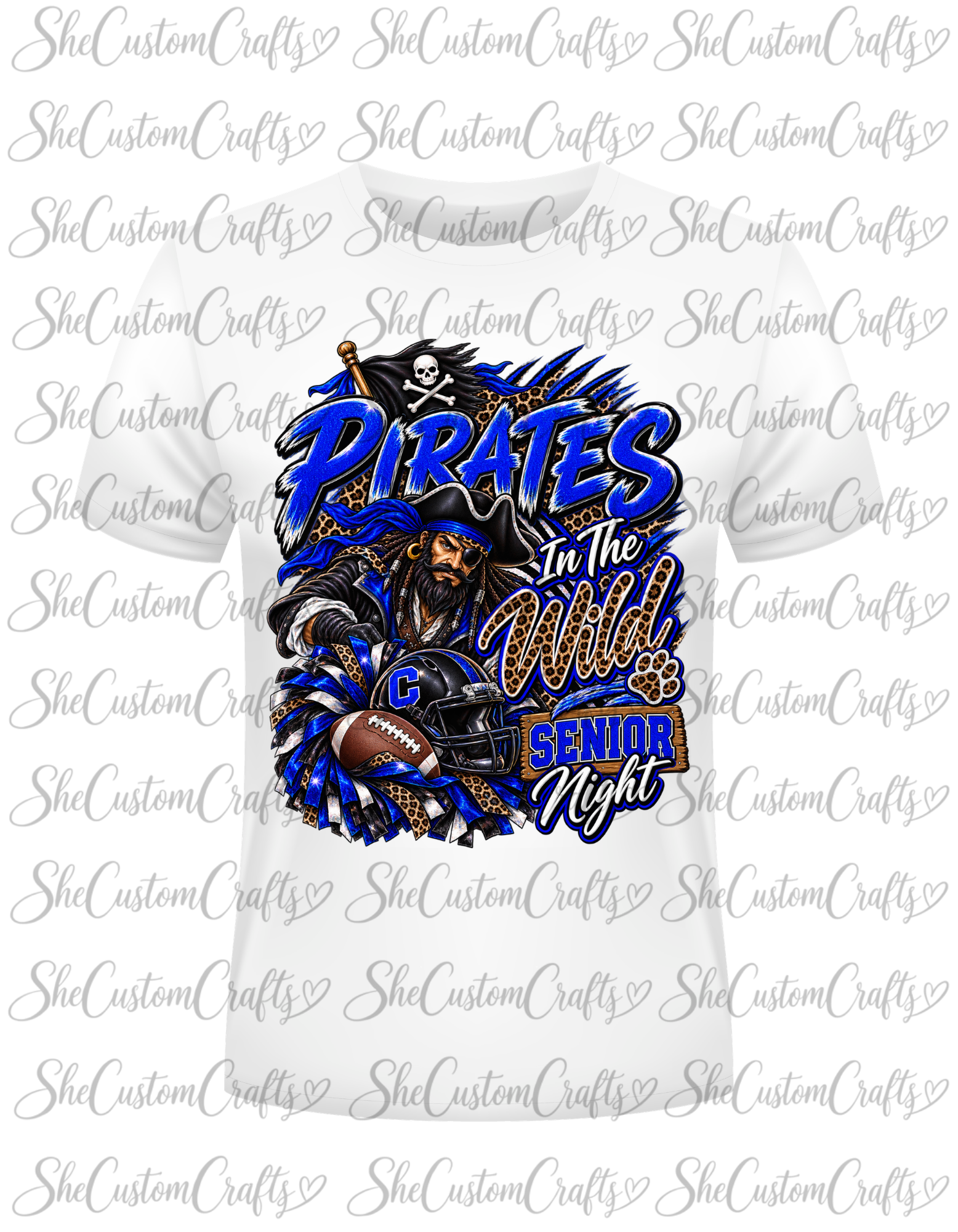 Custom Sports Shirts & Game Day Tees | Personalized Team Shirts | SheCustomCrafts