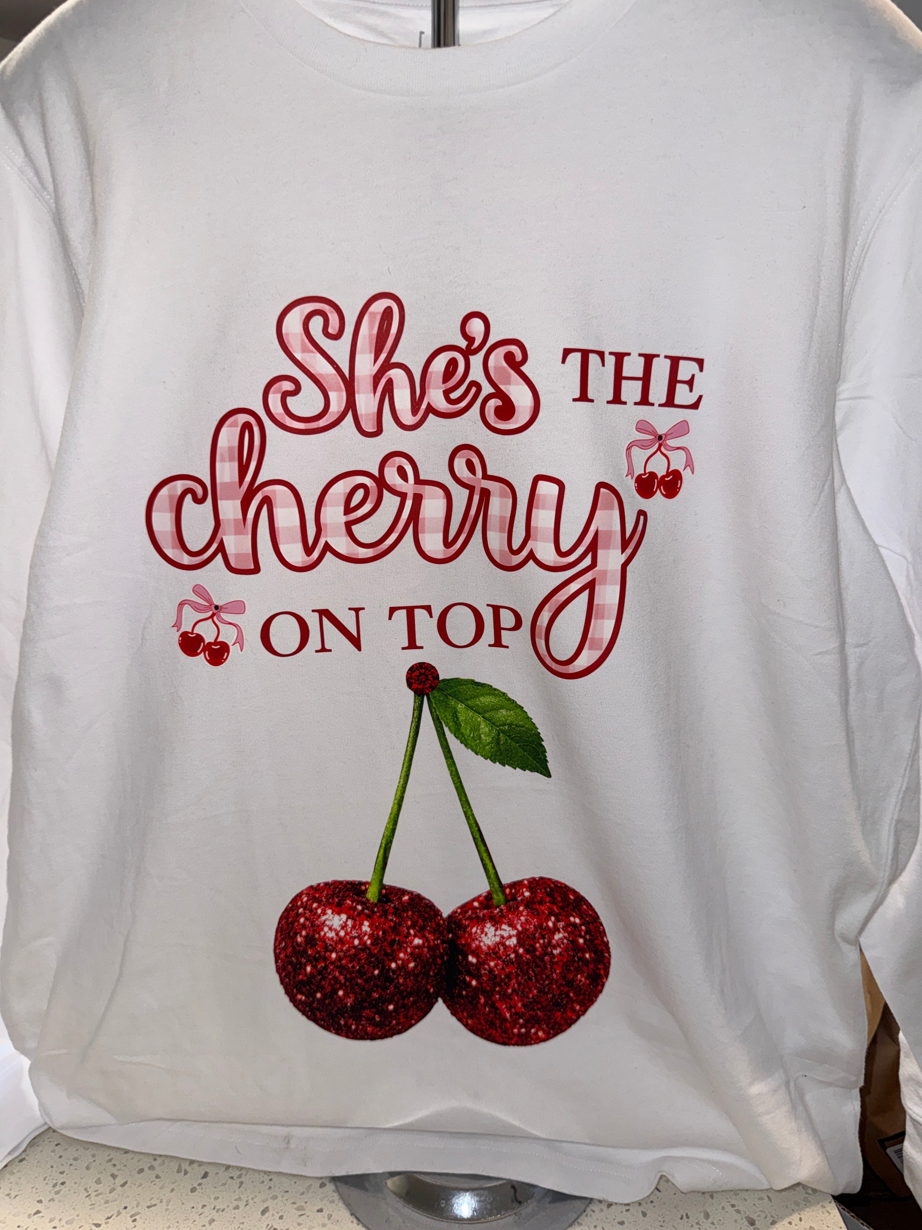 She’s the Cherry On Top Tee