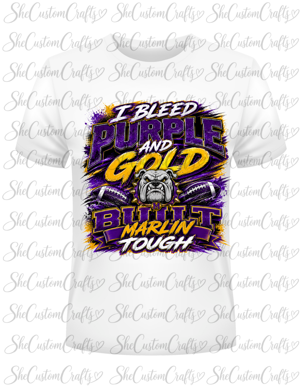 Custom Sports Shirts & Game Day Tees | Personalized Team Shirts | SheCustomCrafts