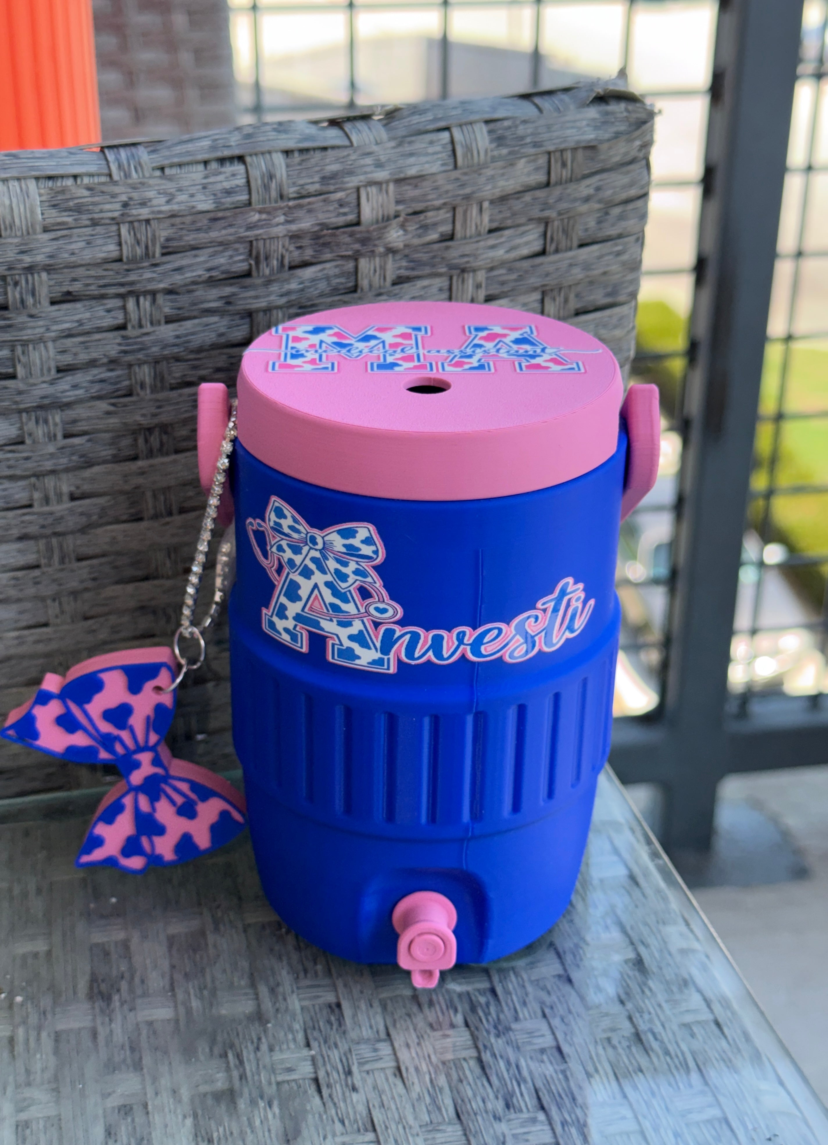 3D Koozie Can Holder