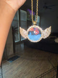 Custom Photo Necklace – Personalized Picture Pendant Memory Jewelry Gift