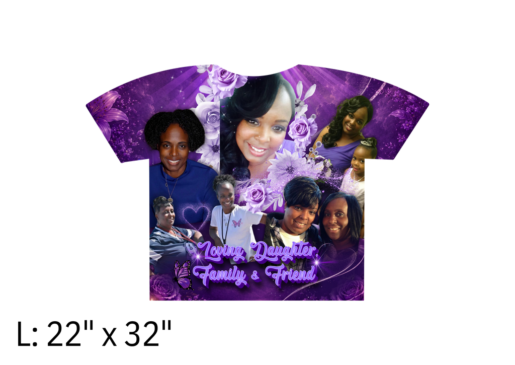 3D ALL OVER MEMORIAL TEE