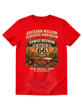 Jackson/Wilson/Sanders/Robinson Reunion Shirt