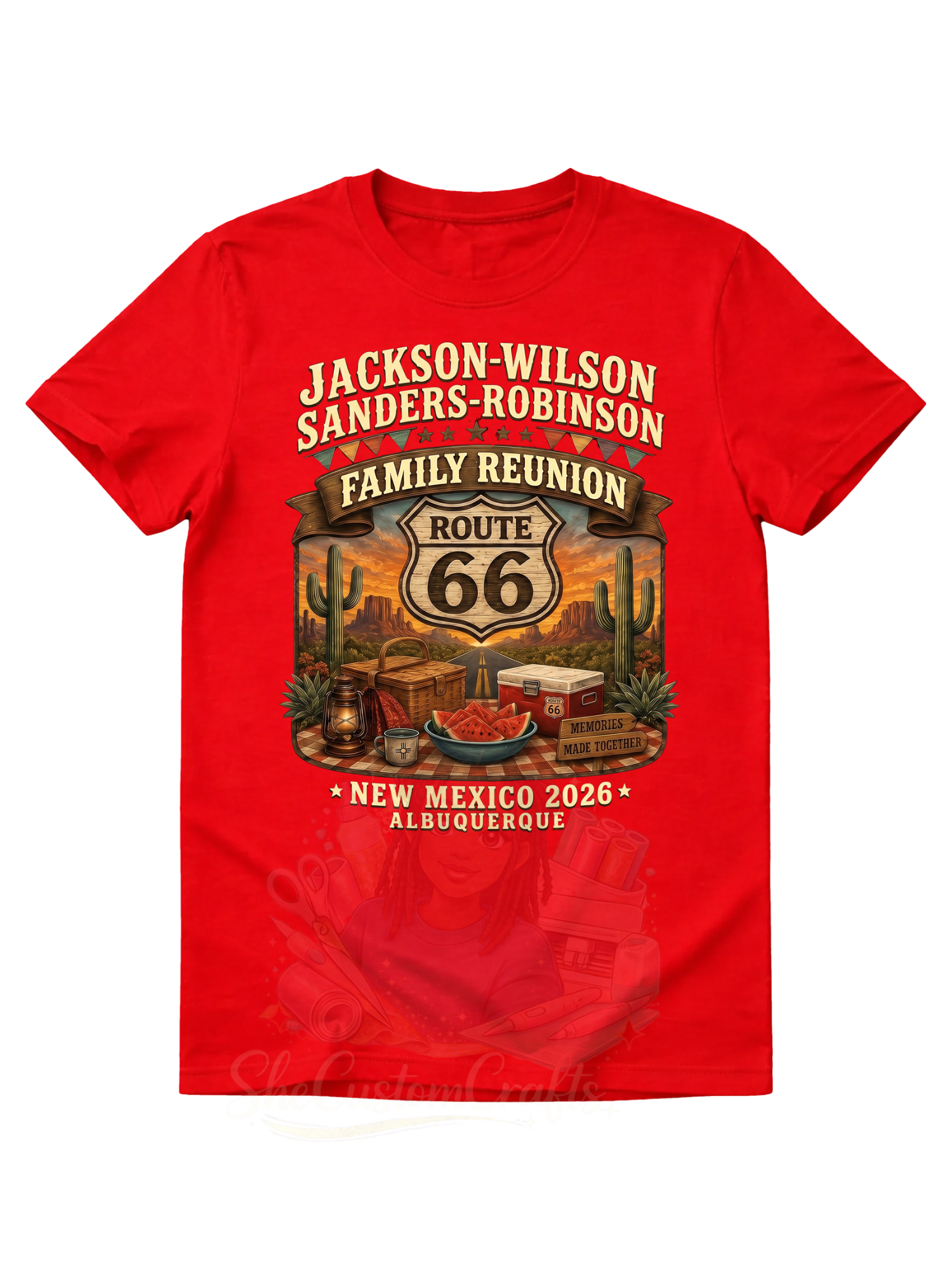 Jackson/Wilson/Sanders/Robinson Reunion Shirt