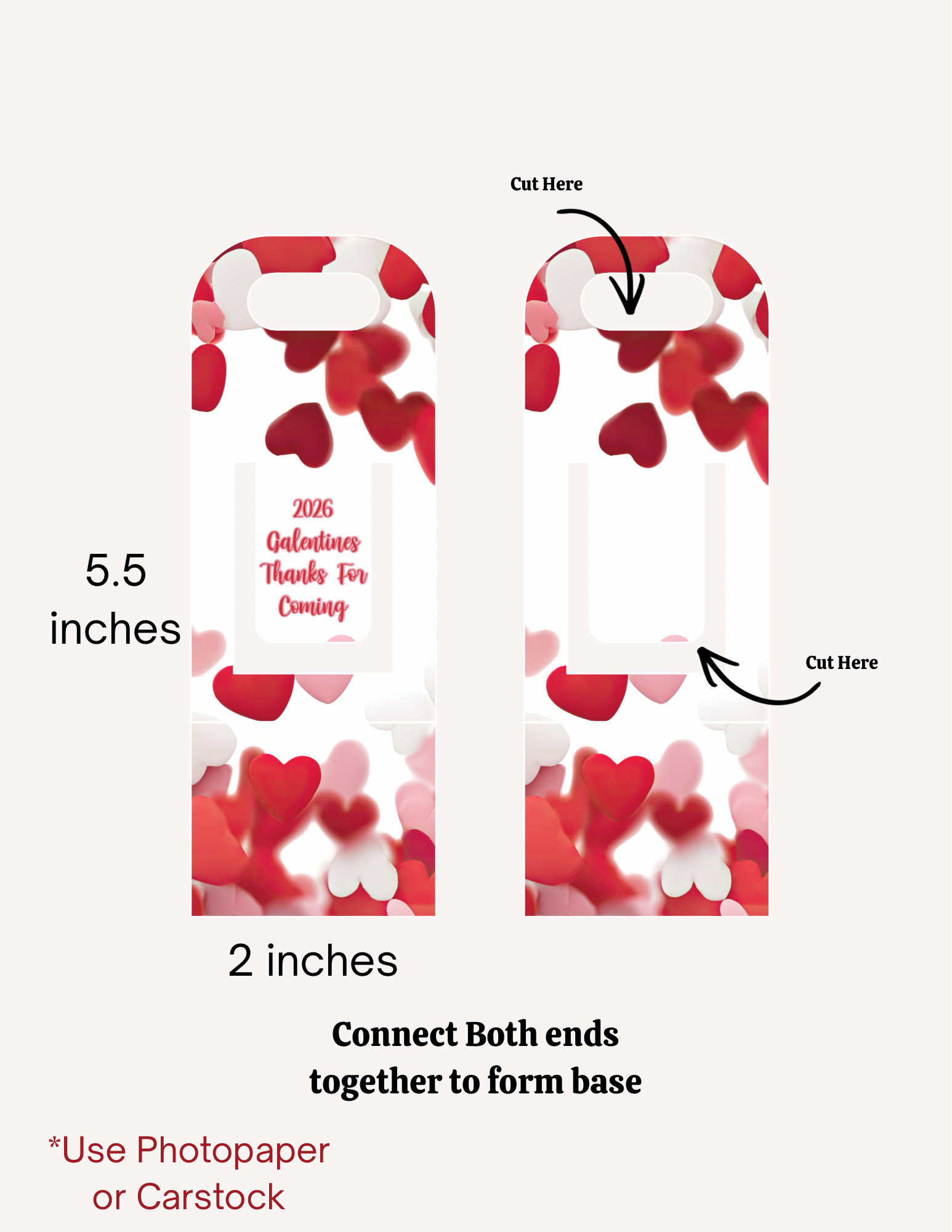 Shot Glass Template