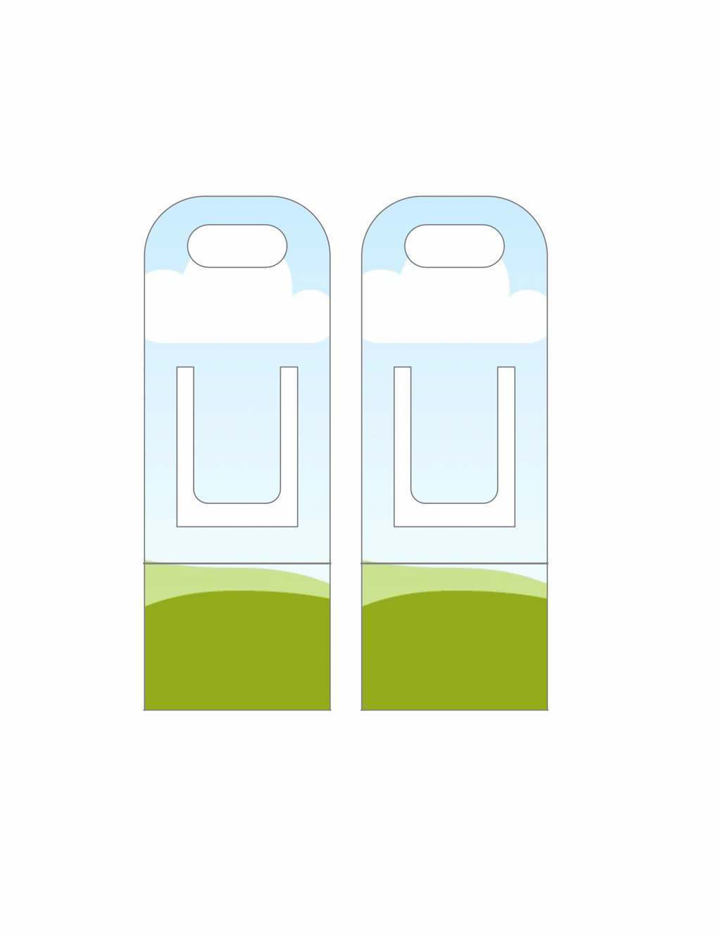 Shot Glass Template
