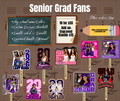 Graduation Fans