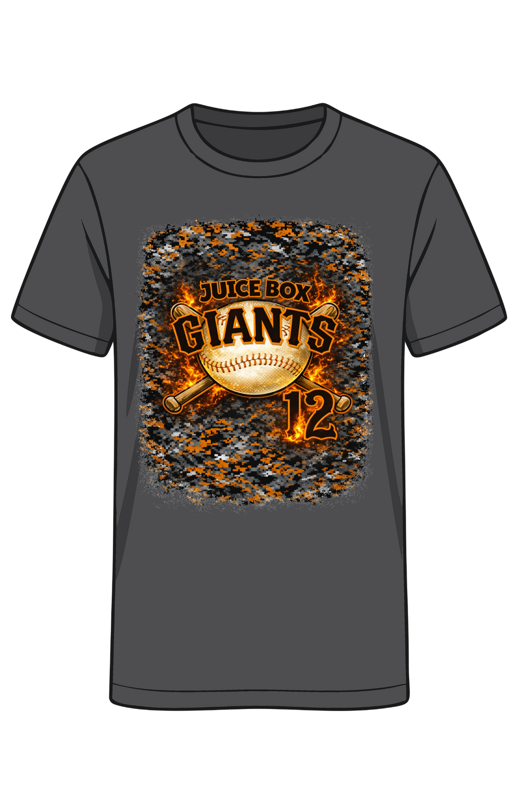 Custom Sports Shirt | Personalized Name & Number Tee | Team Mom Sports Shirt | Youth & Adult Team Apparel