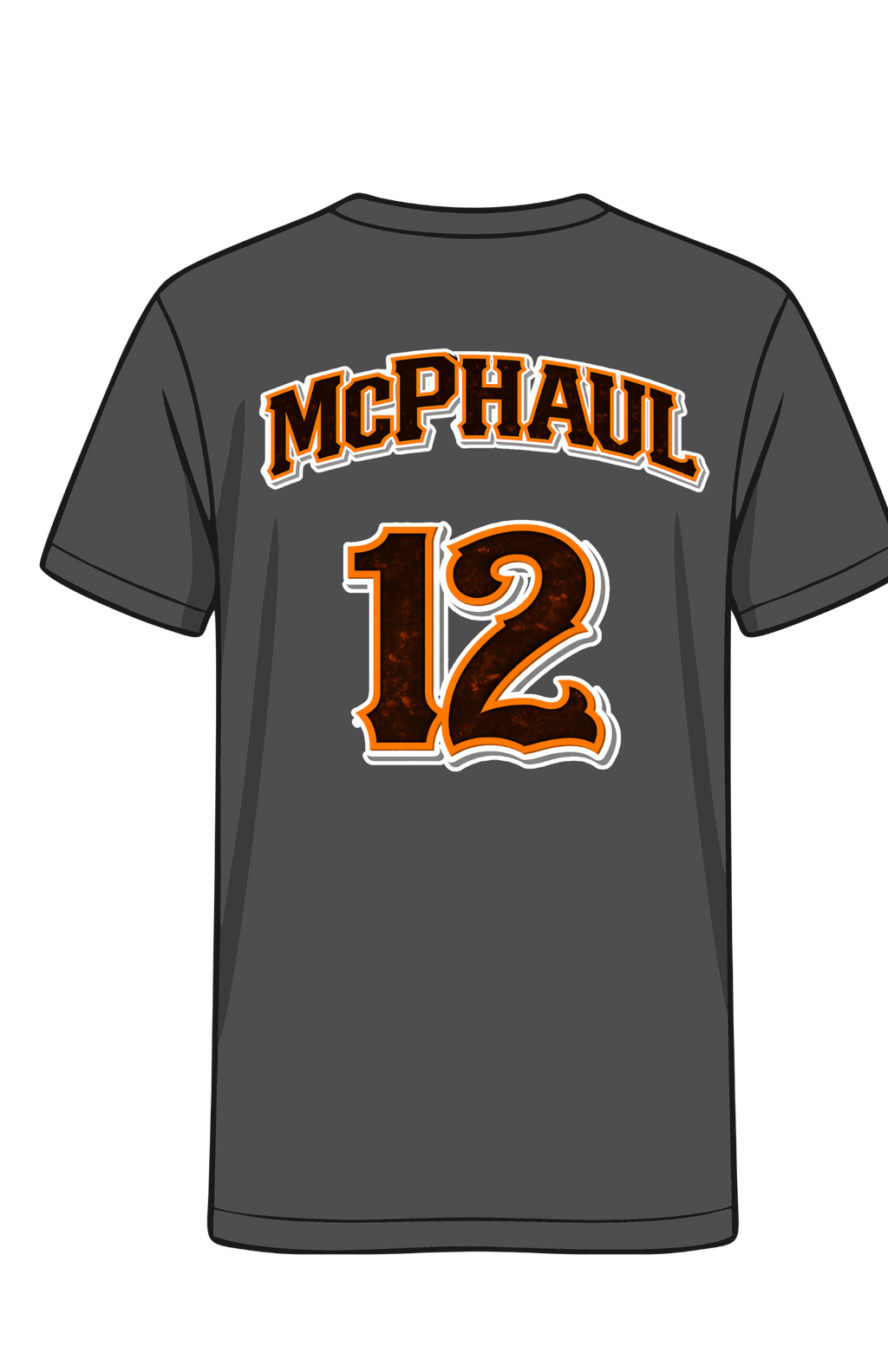 Custom Sports Shirt | Personalized Name & Number Tee | Team Mom Sports Shirt | Youth & Adult Team Apparel