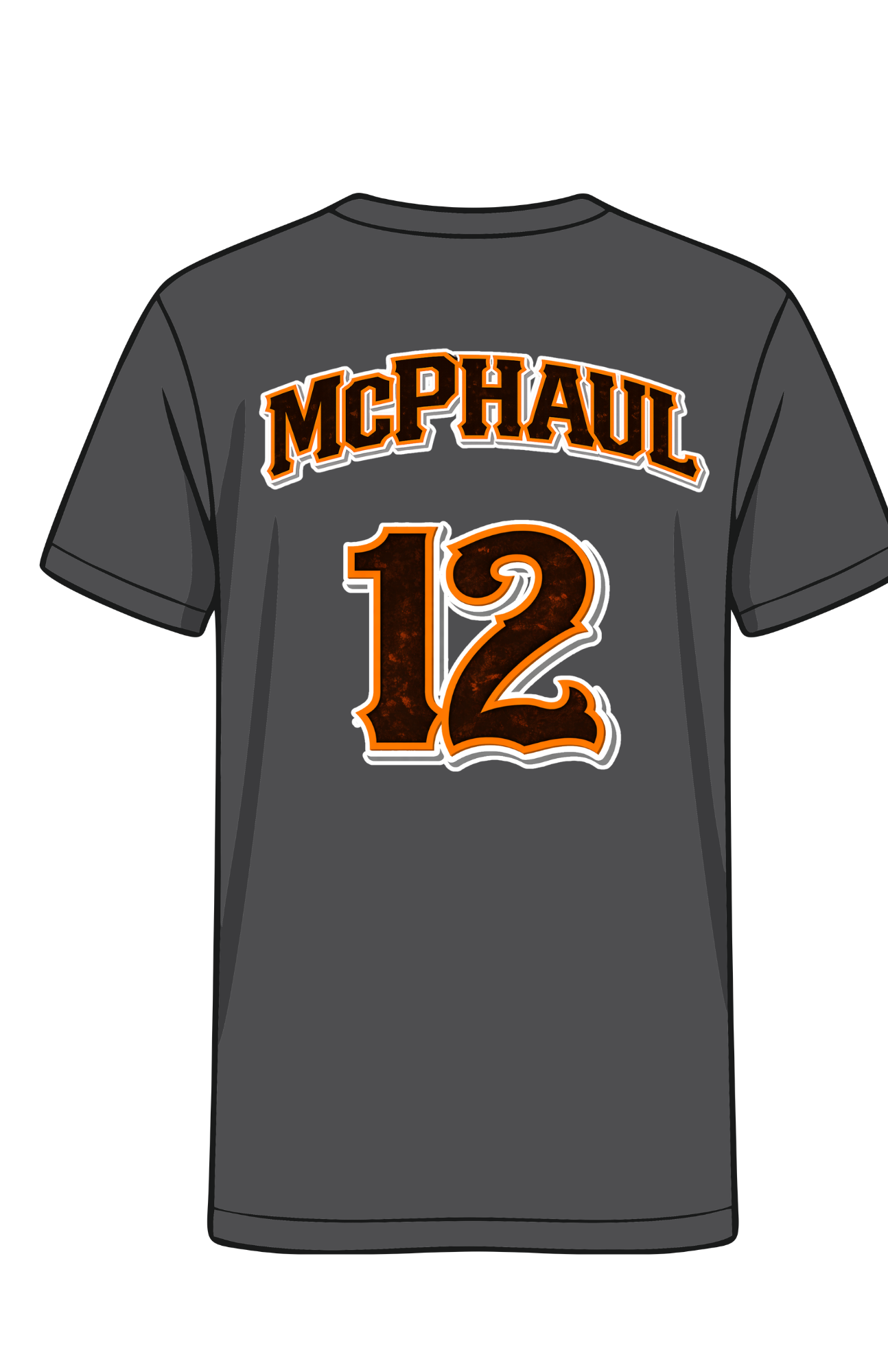 Custom Sports Shirt | Personalized Name & Number Tee | Team Mom Sports Shirt | Youth & Adult Team Apparel