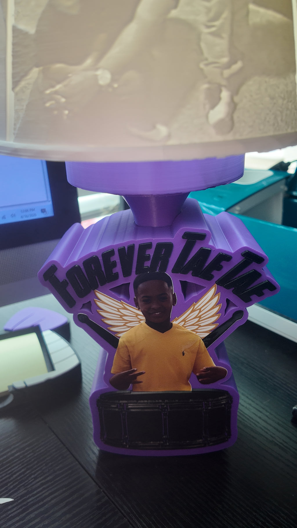 Custom 3D Photo Lamp | Personalized LED Memory Lamp | Luxury Designer Style Lamp Available