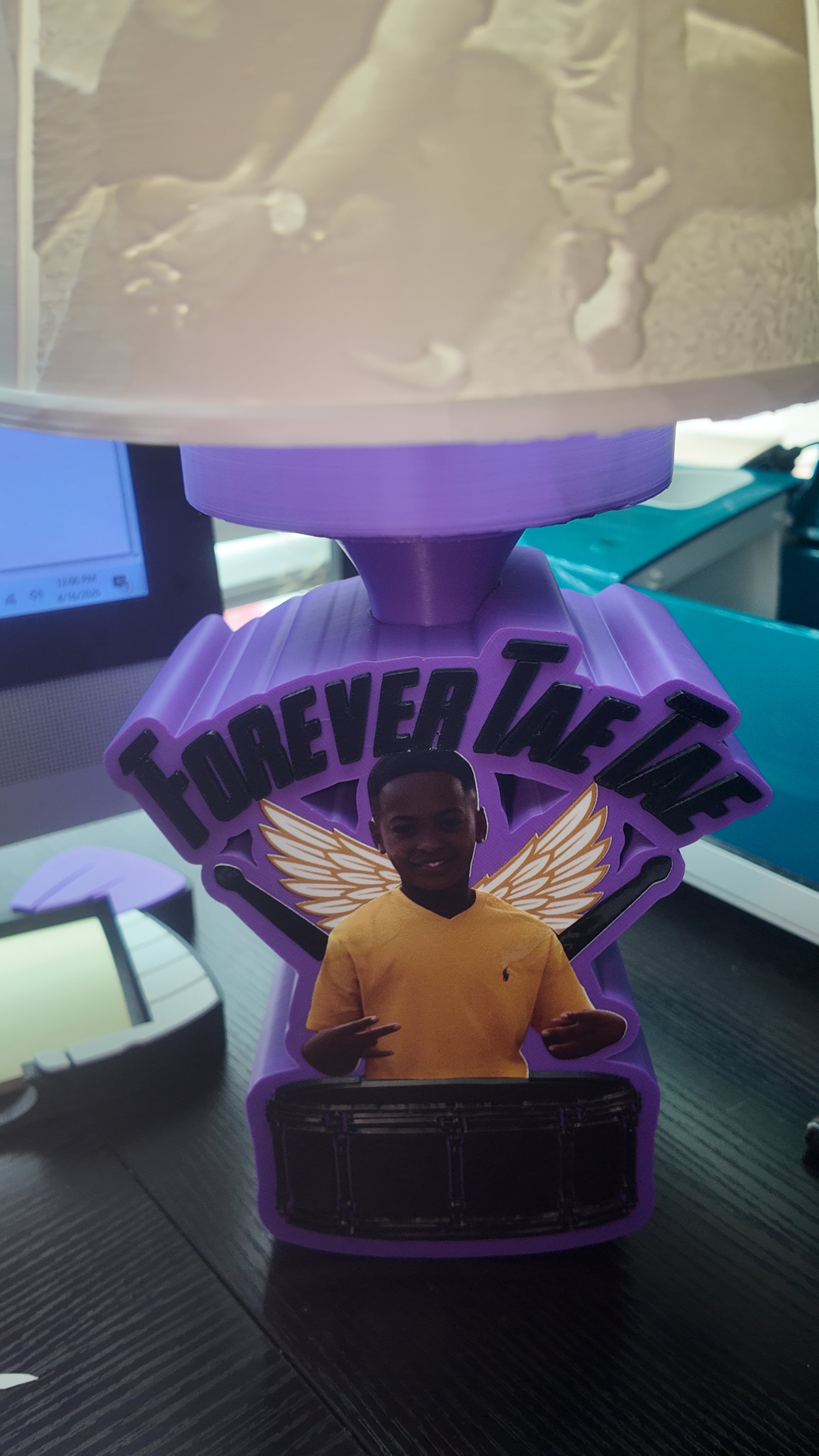 Custom 3D Photo Lamp | Personalized LED Memory Lamp | Luxury Designer Style Lamp Available