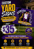 Yard sign
