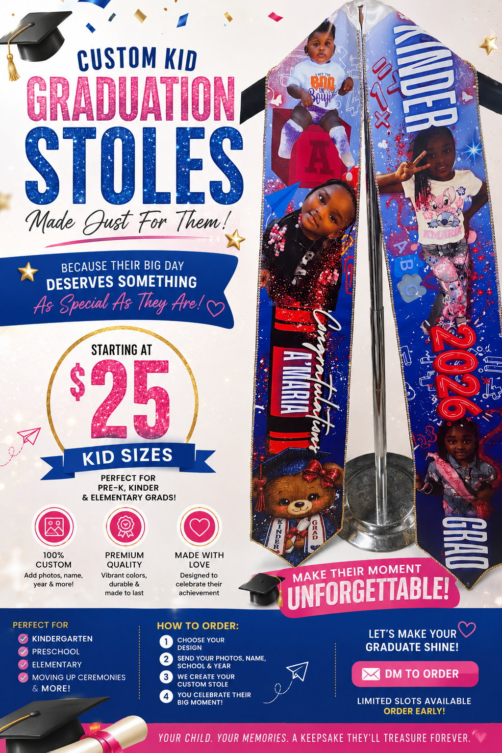 Kinder Grad Stole
