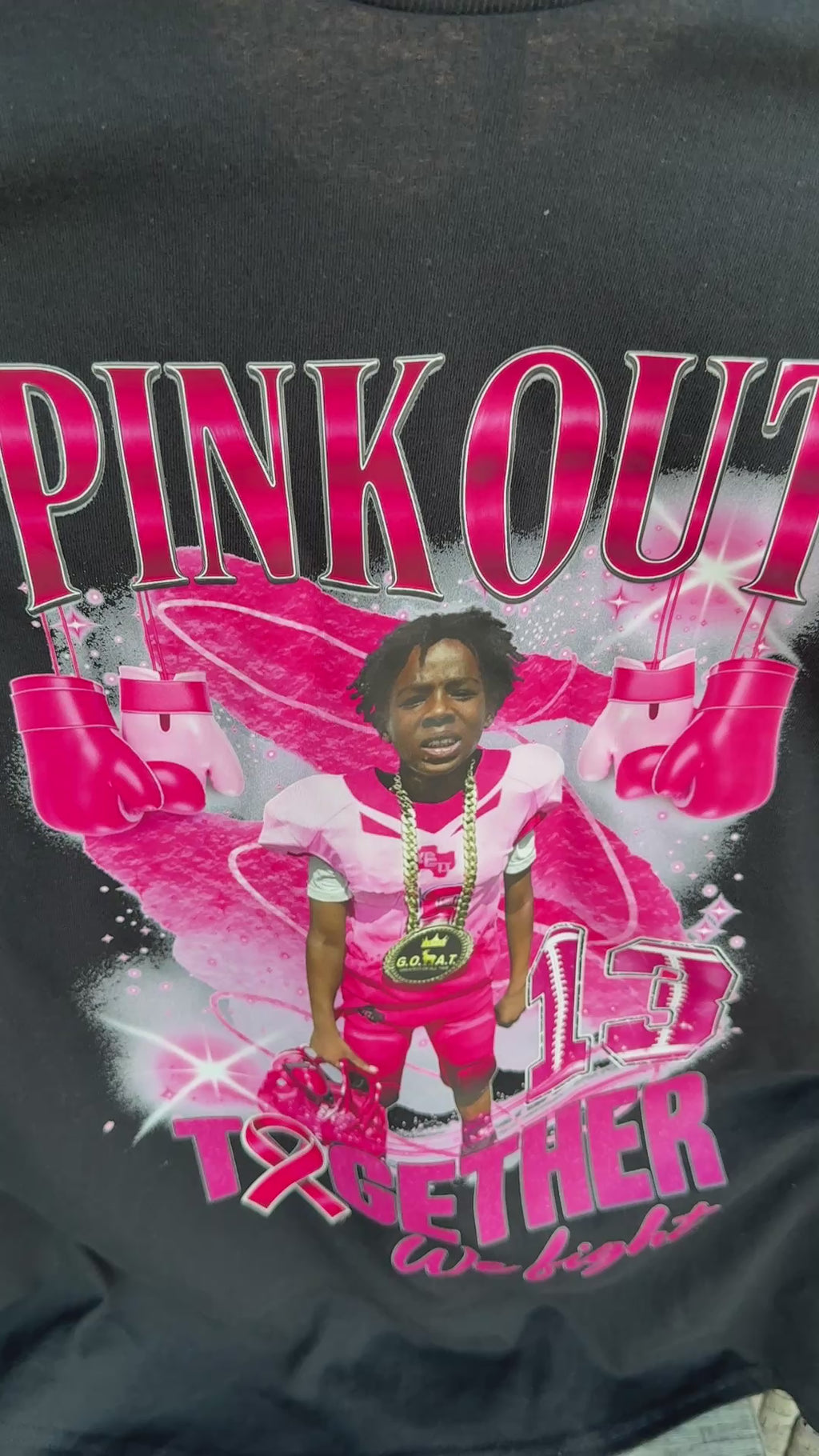 Custom Pink Out Tee – Breast Cancer Awareness Shirt