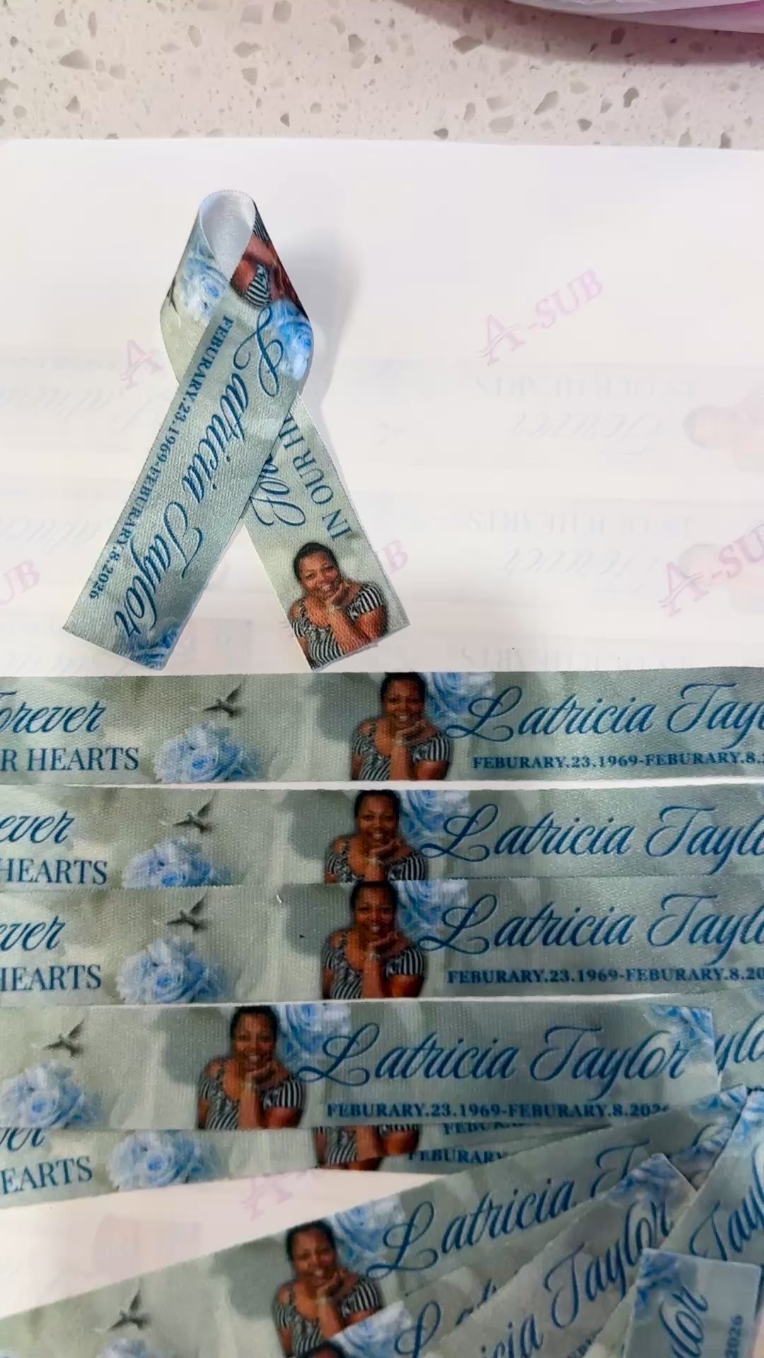 Memorial Ribbon