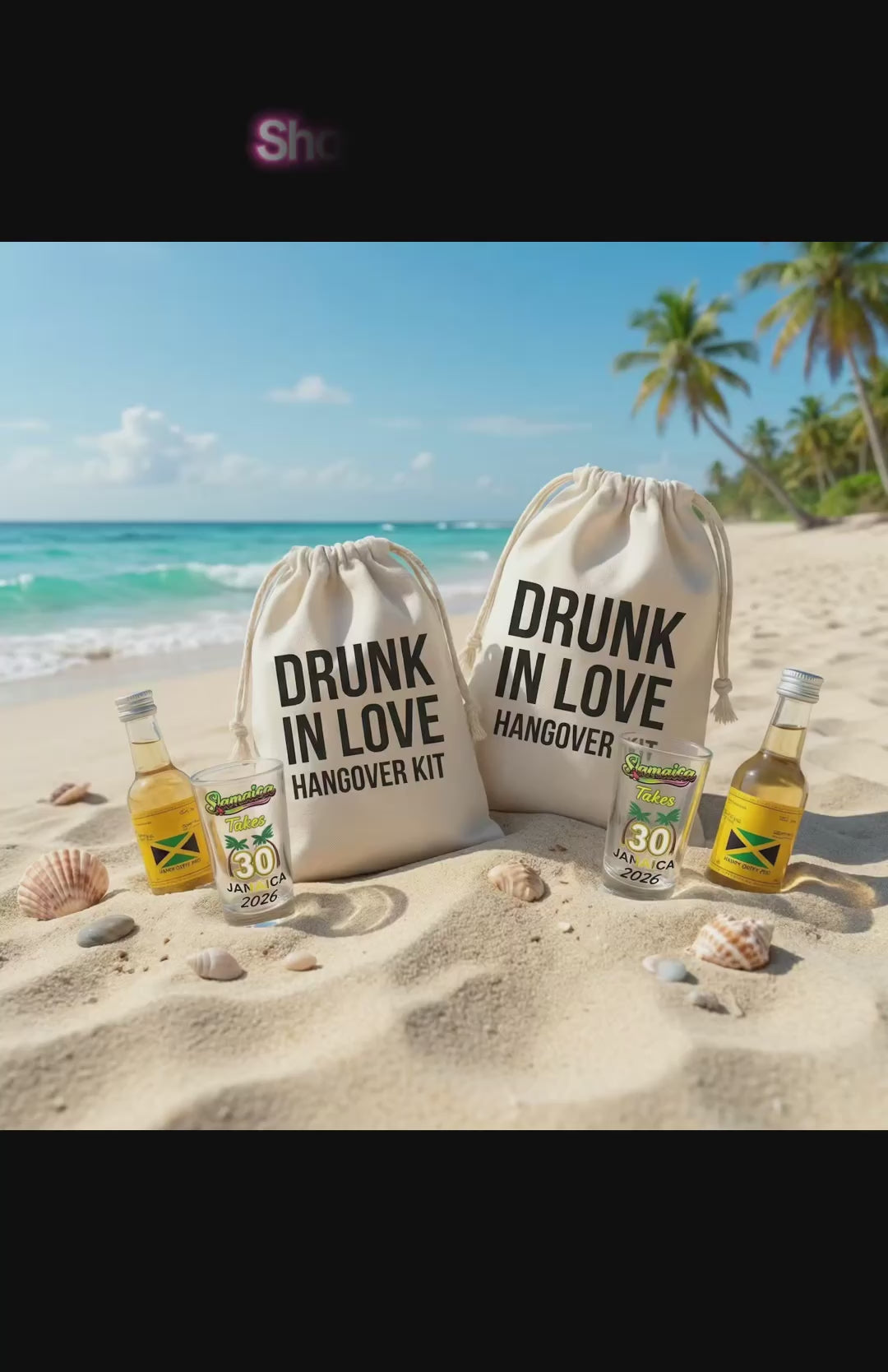 Custom Hangover Kit