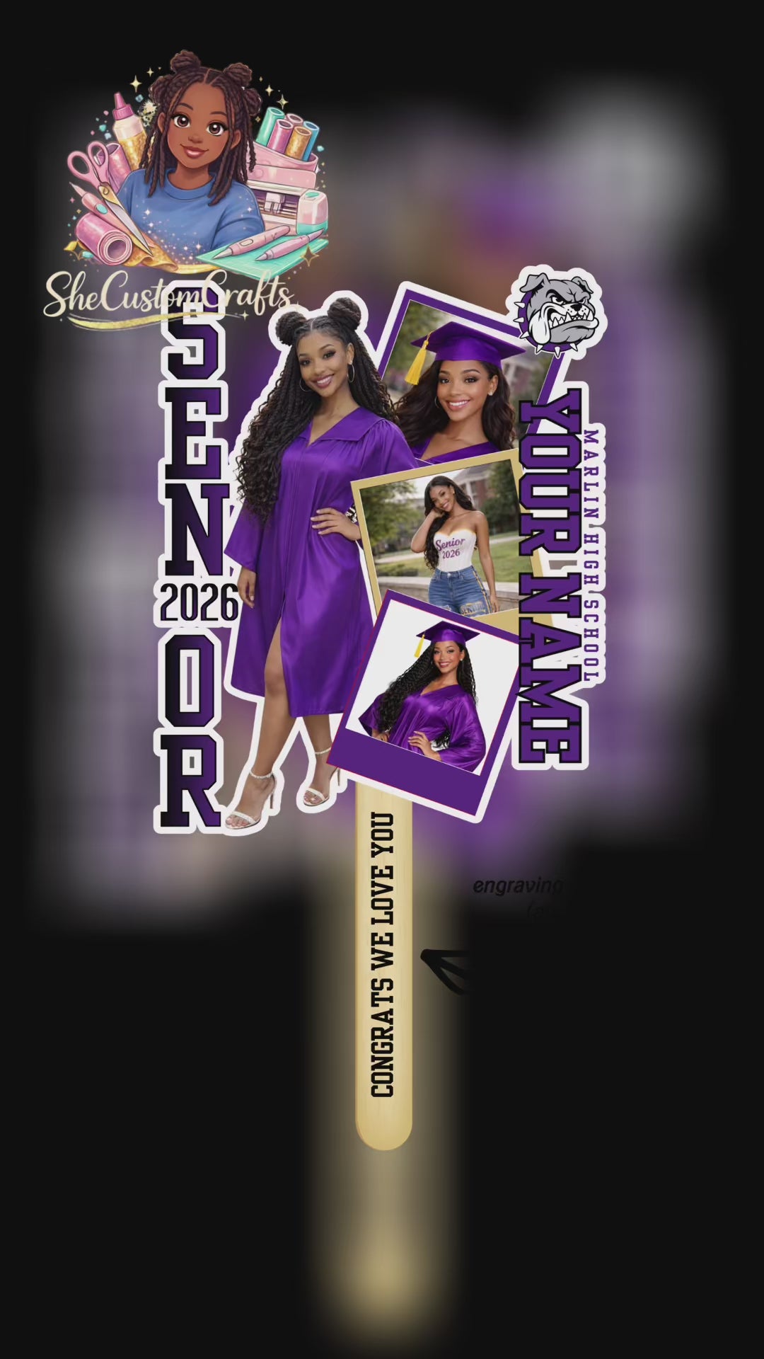 Graduation Fans
