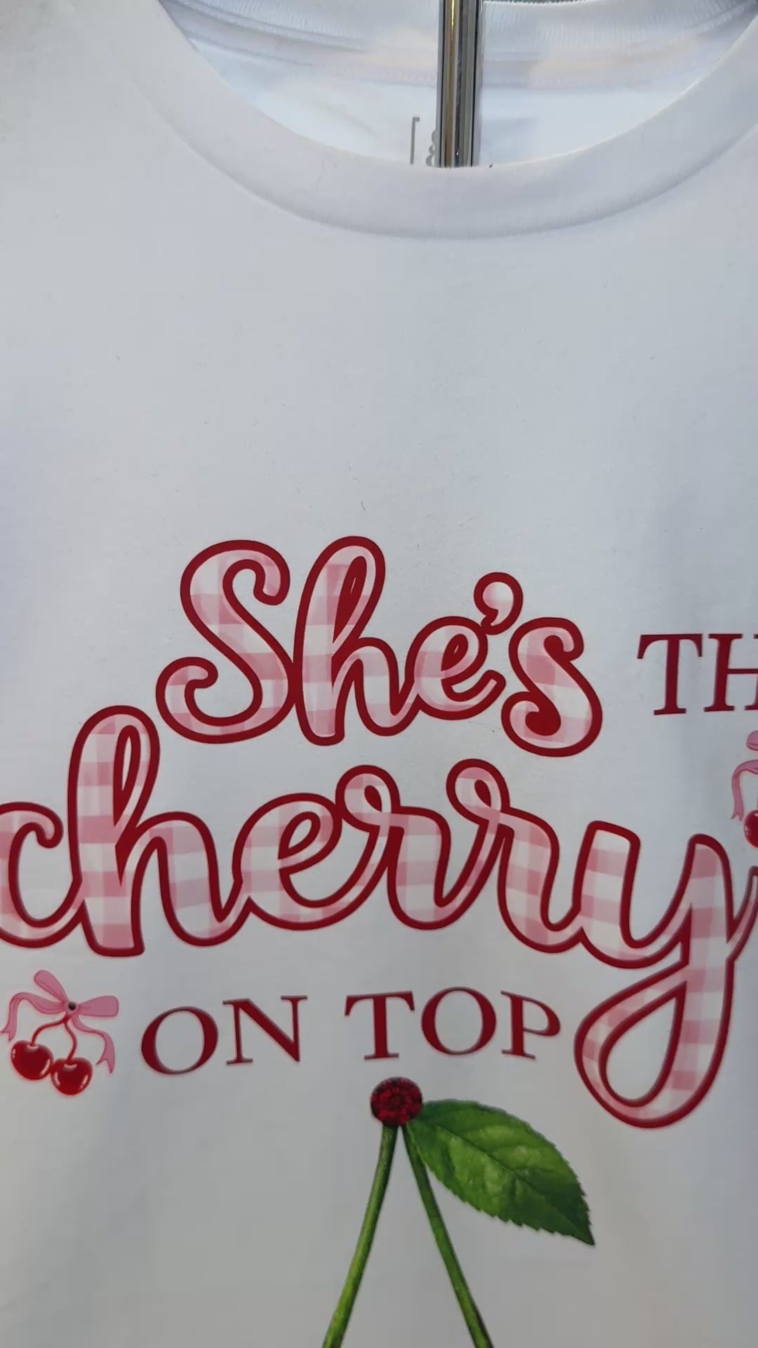 She’s the Cherry On Top Tee