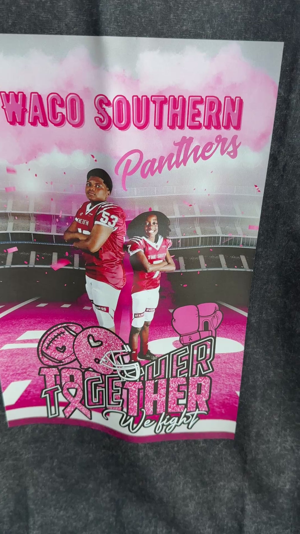 Custom Pink Out Tee – Breast Cancer Awareness Shirt